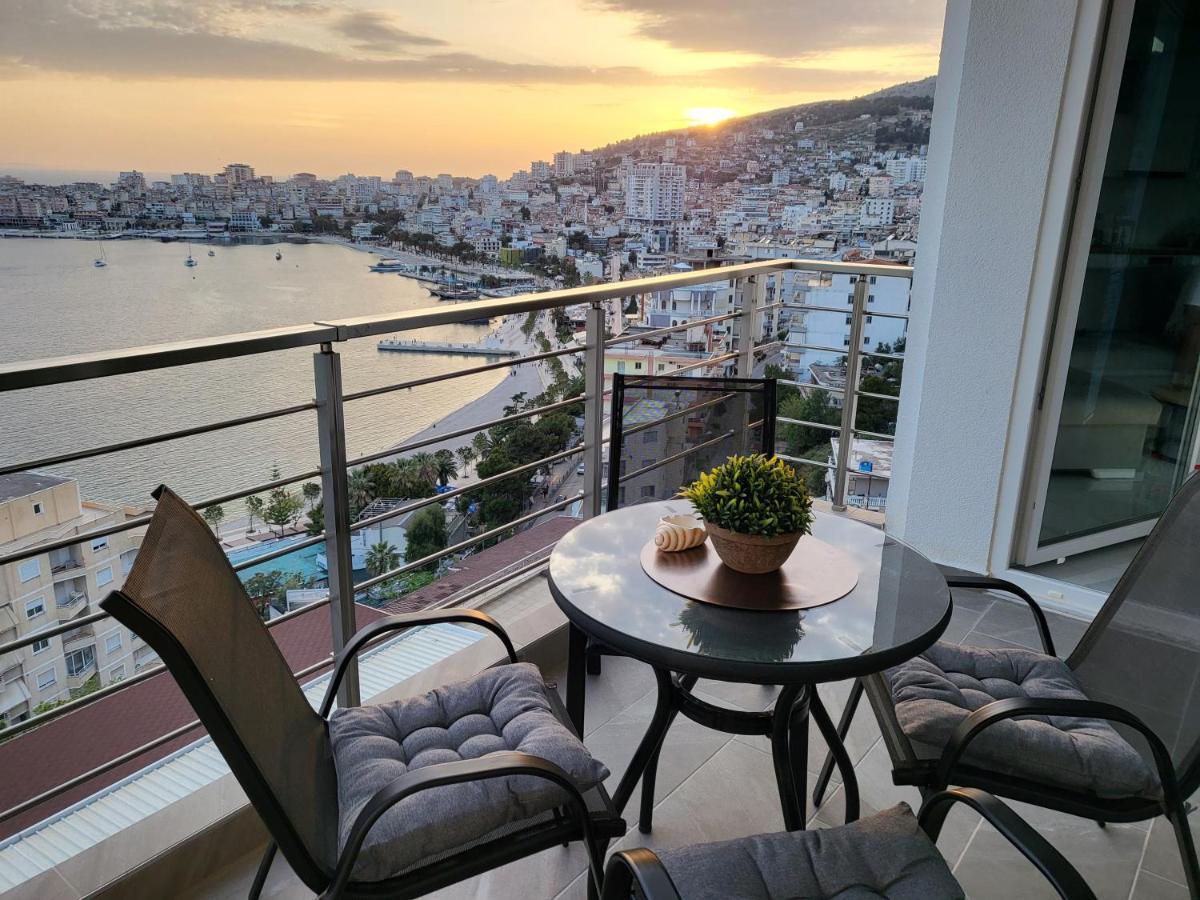 Stella Apartment Saranda Extérieur photo