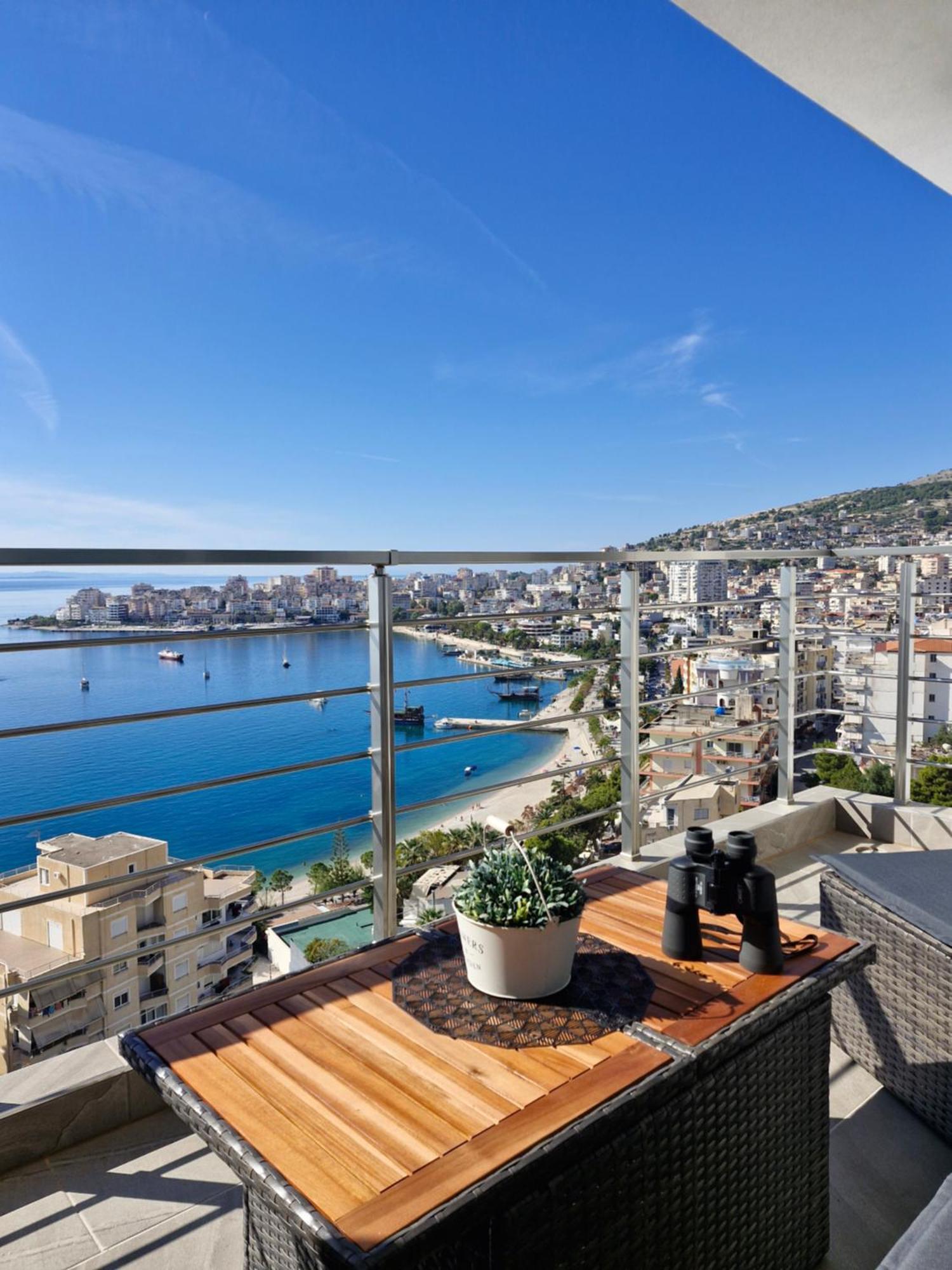 Stella Apartment Saranda Extérieur photo