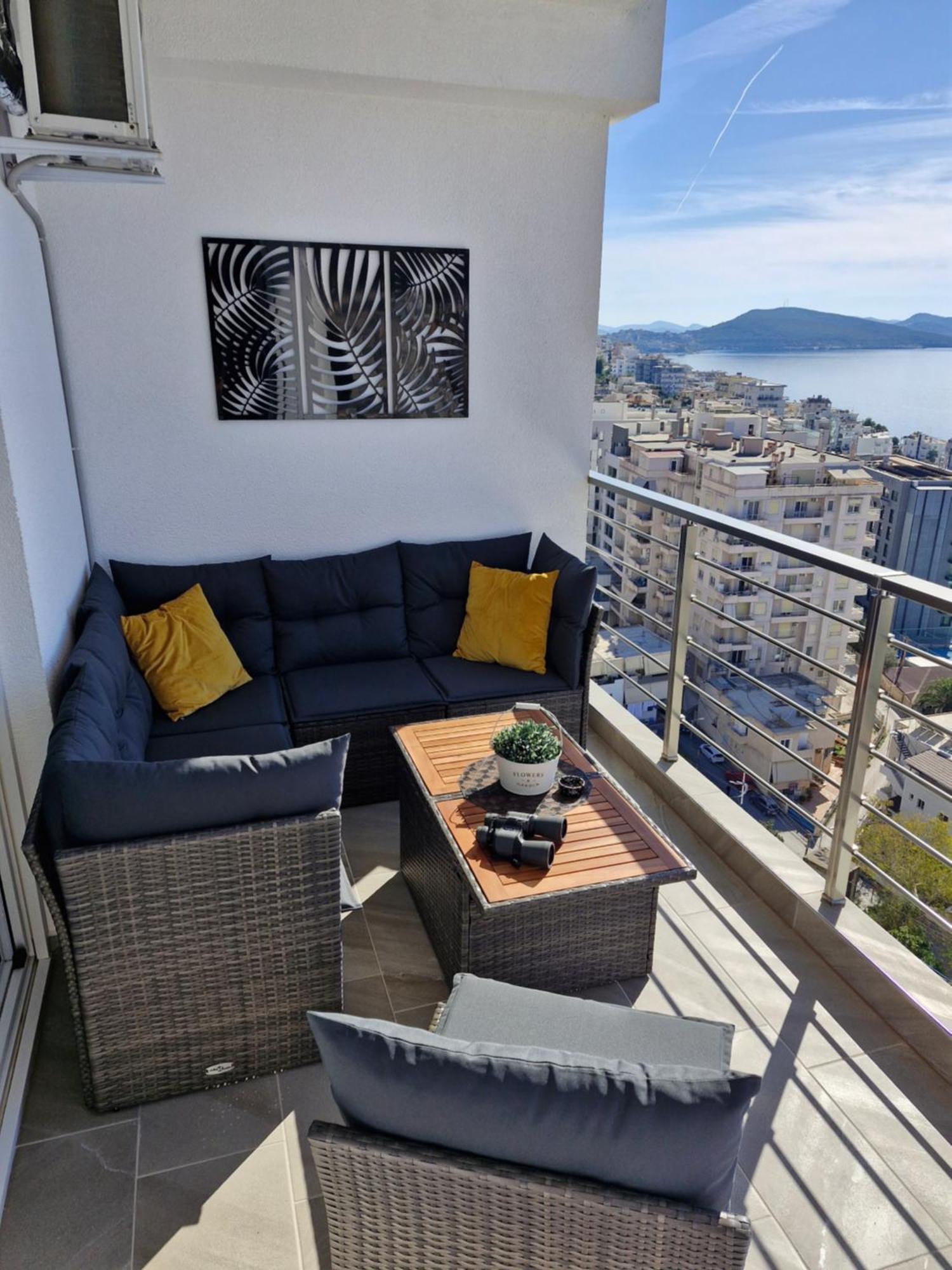 Stella Apartment Saranda Extérieur photo